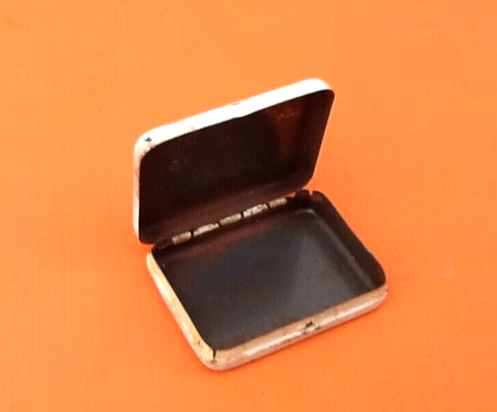 Années 1950 Boite publicitaire lithographiée Asciatine - photo numéro 4