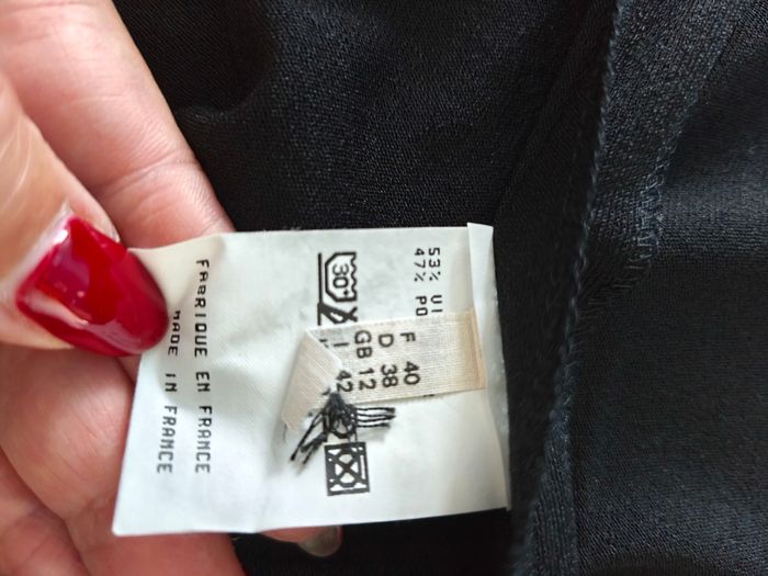 Robe noire - photo numéro 4