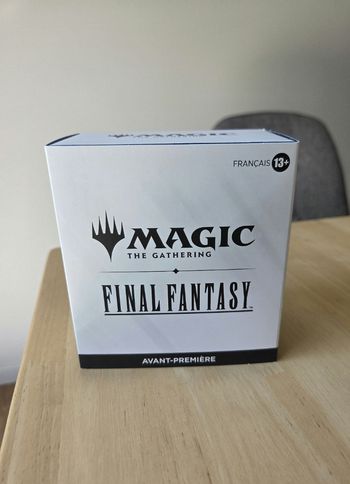 Kit Ap Avant Premiere Magic Final Fantasy