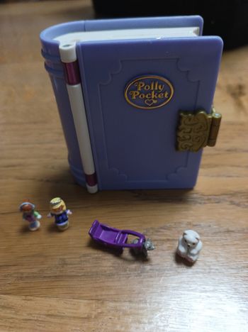 Polly pocket vintage bluebird