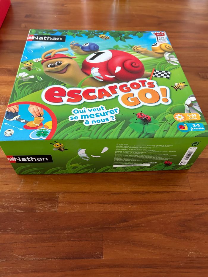 Jeu escargots GO - photo numéro 4