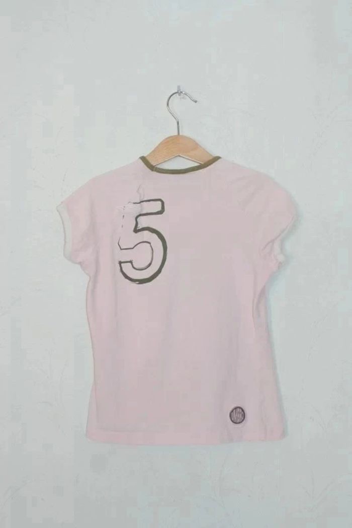 Tee-shirt rose Umbro 8 ans - photo numéro 2