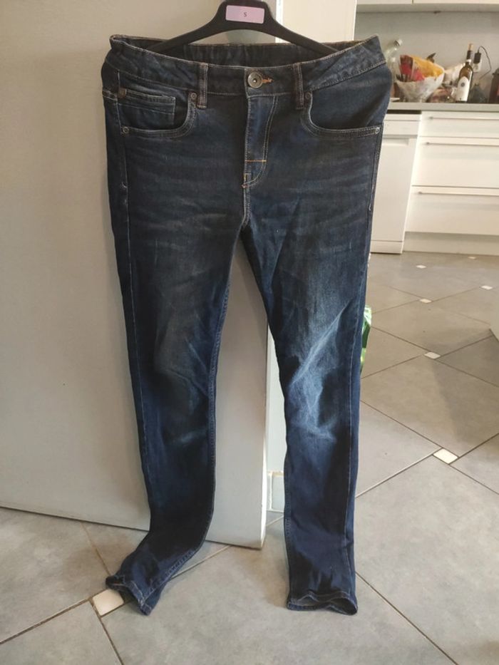 Jeans Garcia slim fit 170 tbe bleu foncé voir descriptif