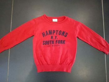 Pull Tape à l'œil 2 ans