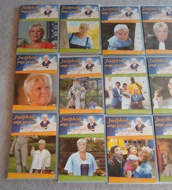 DVD joséphine ange gardien