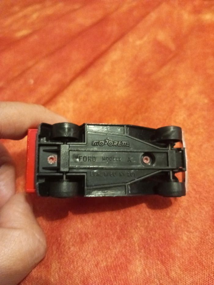 Camionnette Campbell's Teddy bear Ford Majorette - photo numéro 7