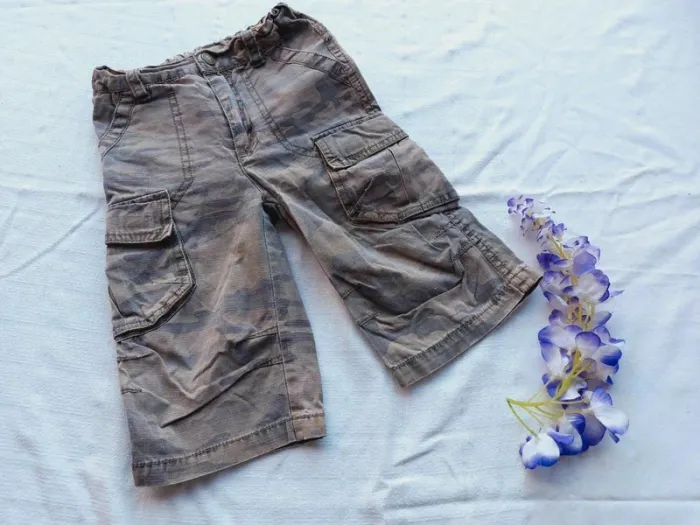 Short bermuda 3 ans 98cms Knot so bad - photo numéro 2