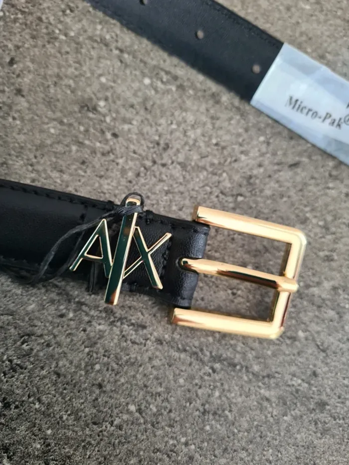 Ceinture armani exchange