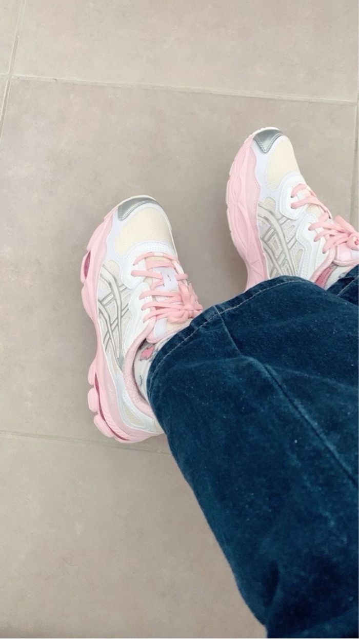 ASICS Gel-NYC Kicki Yang Zhang Rose 39 - photo numéro 2