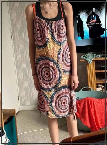Robe  taille s marque bamboo  des tropiques