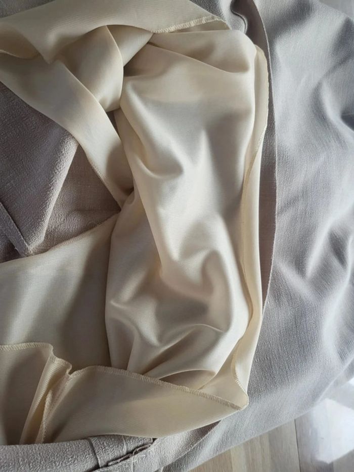 Tailleur Janine Pauporte taille 3 beige - photo numéro 8