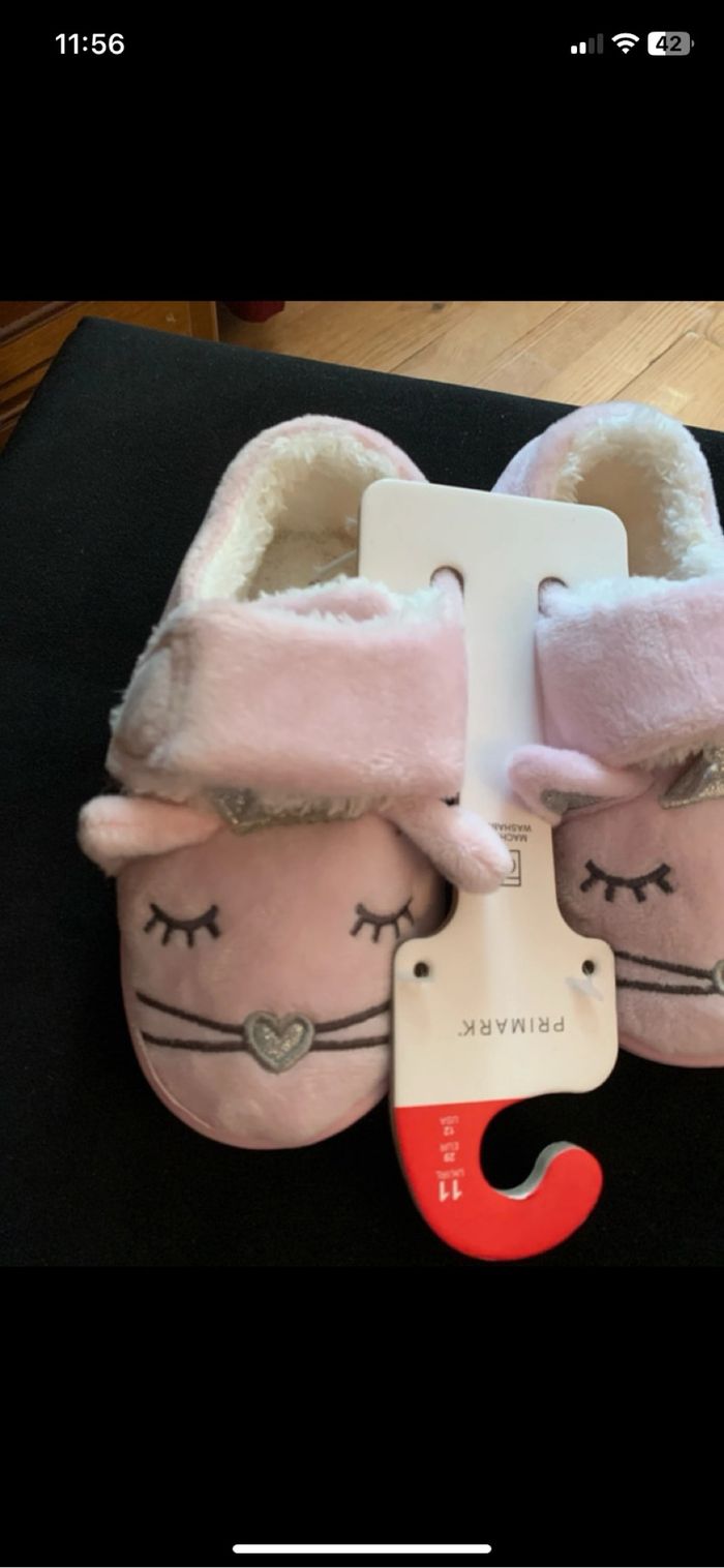 🐾 Chaussons Chaton Primark 🐾 - photo numéro 2