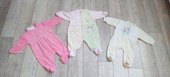 Lot de 3 pyjamas hiver T3M