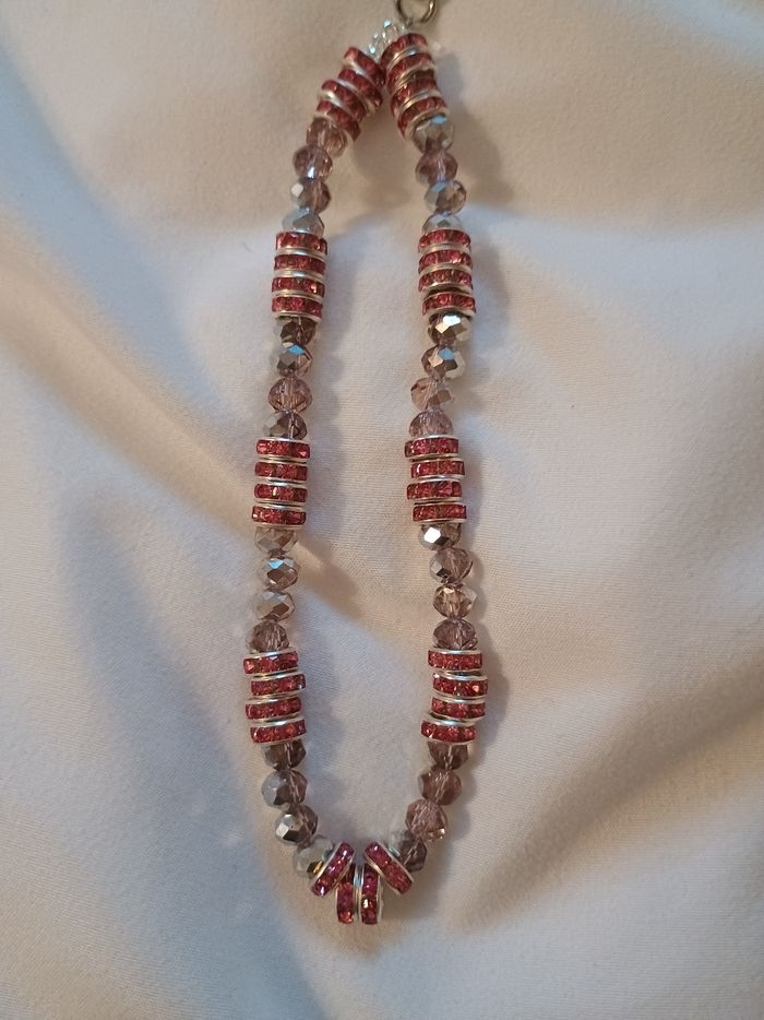 Dragonne en perles pour téléphone - photo numéro 2