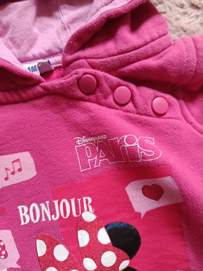 Pull a capuche - taille 24 mois - photo numéro 4
