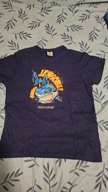 Tee-shirt requin