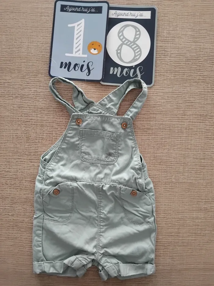 Salopette 18 mois / 80 cm