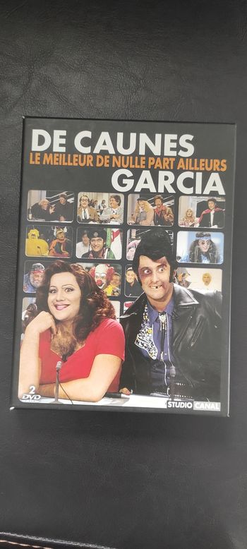 Dvd decaunes et garcia