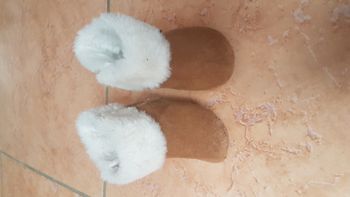 Chaussures fourrées bébé 9-12 mois Creeks