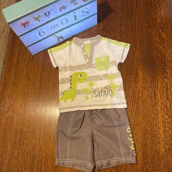 Ensemble short et t-shirt