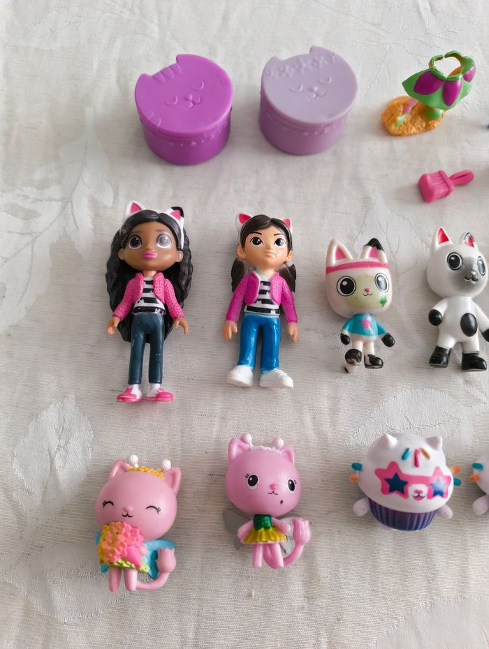 Lot figurines gabby chat - photo numéro 2