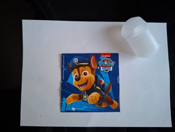 Mini puzzle pat patrouille 