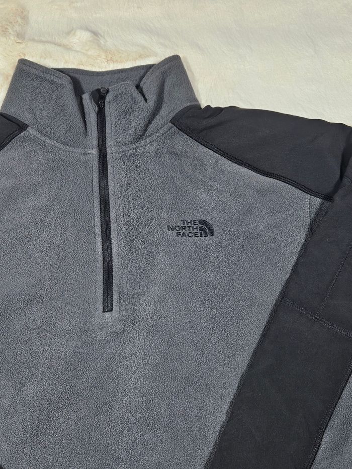 Zip Polaire The North Face denali Gris - photo numéro 2