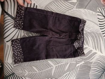 Pantalon violet 
