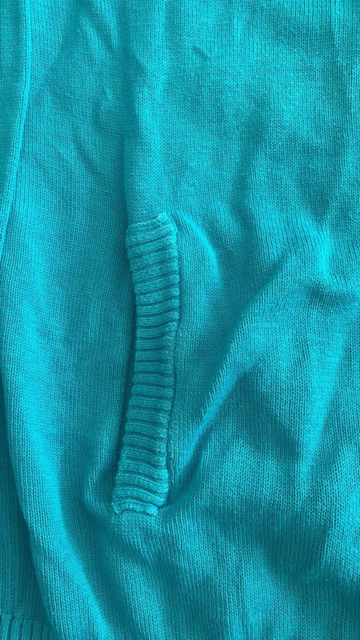 Veste zip bleu garçon 10 ans Orchestra - photo numéro 4