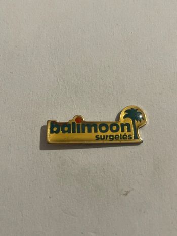 Pin’s Balimoon Surgelés