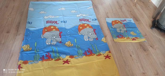 Parure lit 1 personne