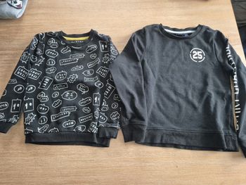 Lot sweat pull 6 ans