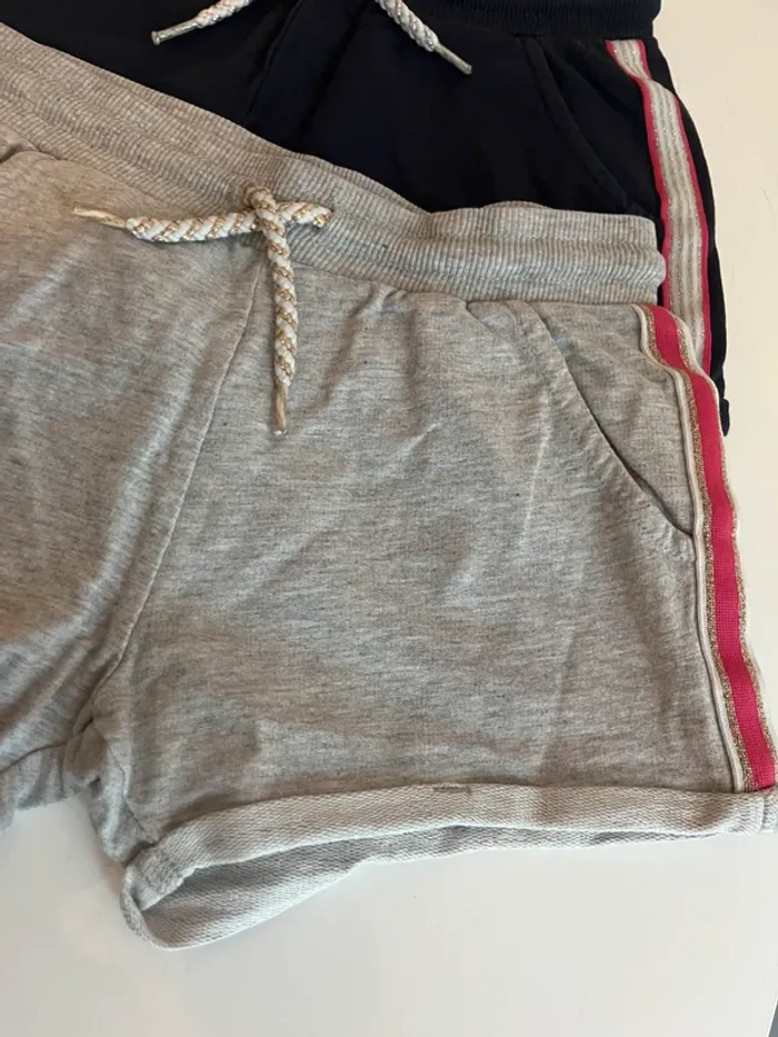 2 shorts fille - photo numéro 2