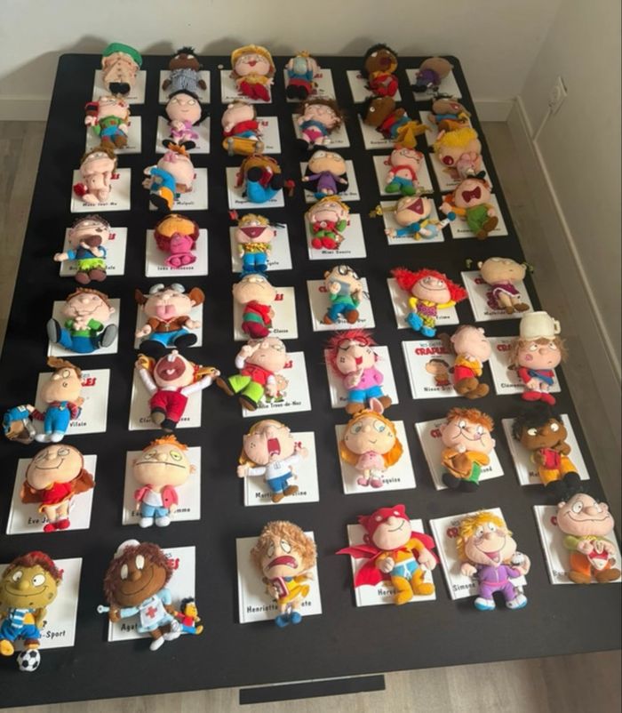 Lot livre + peluche les petites crapules - photo numéro 2