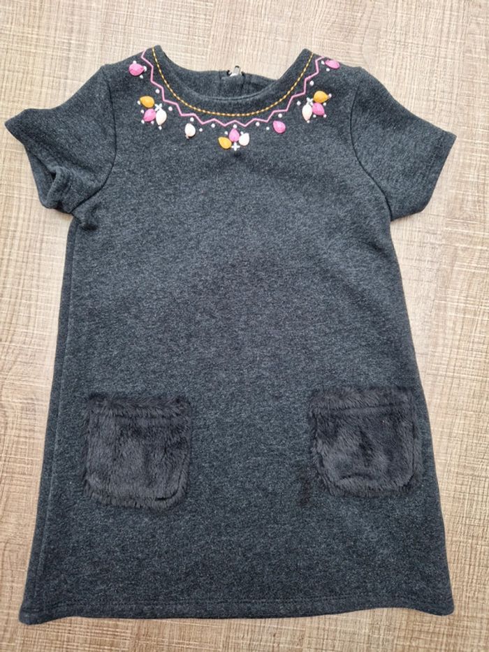 Robe fourrée DPAM 5 ans en super état !