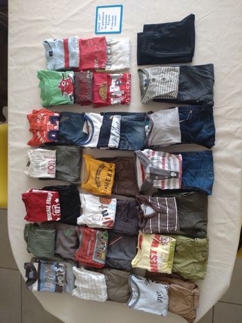 Gros lot de 40 vêtements