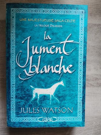 Livre la jument blanche Jules Watson