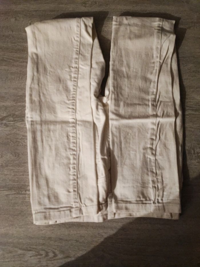 Jeans esprit Blanc 25/32 - photo numéro 2