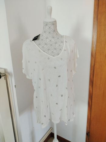 Tee-shirt neuf (bac rose)