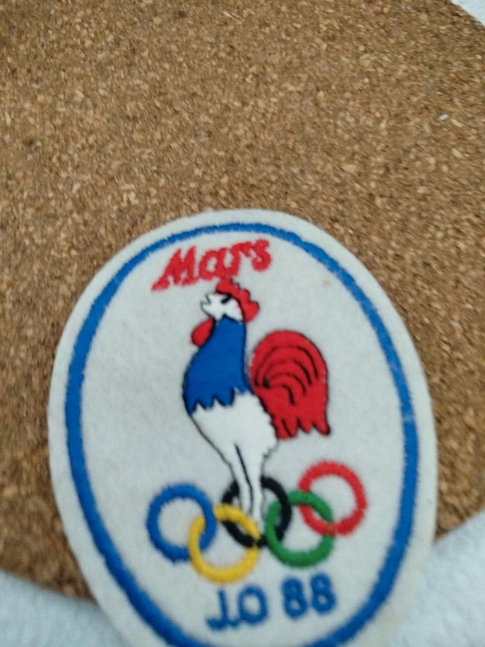 Écusson Jeux olympiques 1988 - photo numéro 4