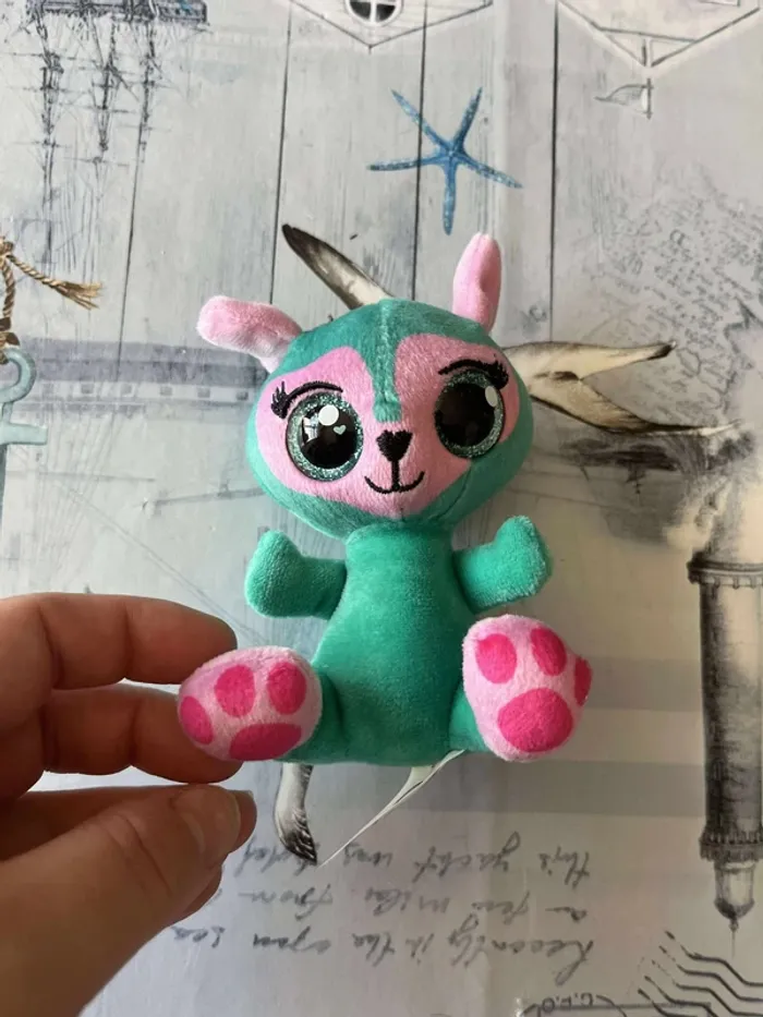 Mini peluche OJO