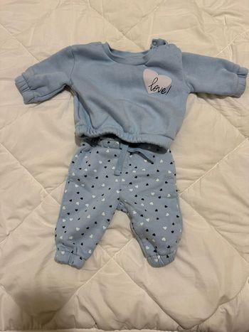 Ensemble bébé 1 mois 