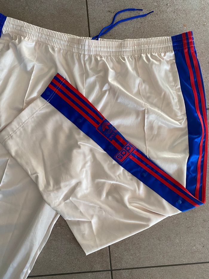 Adidas Adibreak 4XL tricolore curvy grande taille originals satin - photo numéro 2