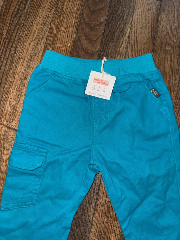 Pantalon du pareil au même 12 mois Neuf avec étiquette - photo numéro 2