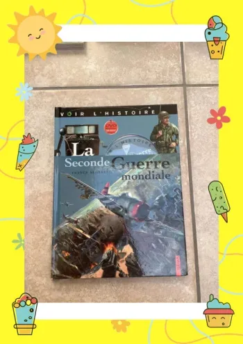 La Seconde Guerre mondiale Franck Segretain