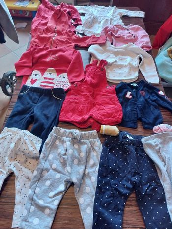 Vêtements fille 6mois Z