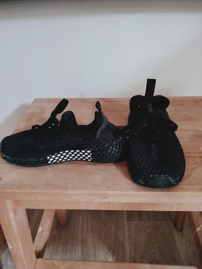 Adidas résilles - photo numéro 3