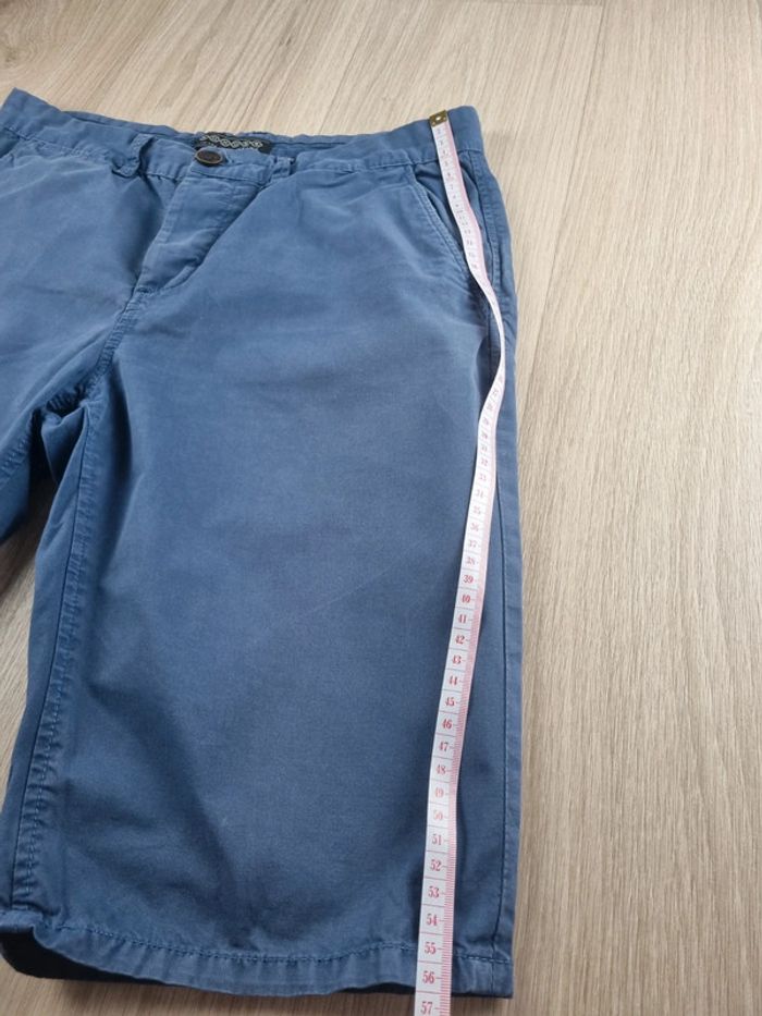 Short jean Bonobo bleue Homme Taille 40-42 - photo numéro 7