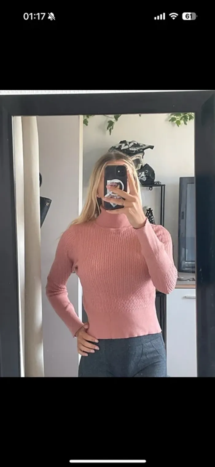 Pull hiver femme