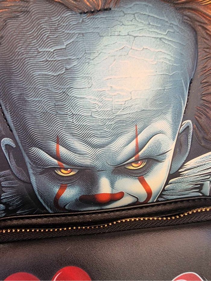 If CA - Pennywise - Mini Sac à Dos LoungeFly - photo numéro 3